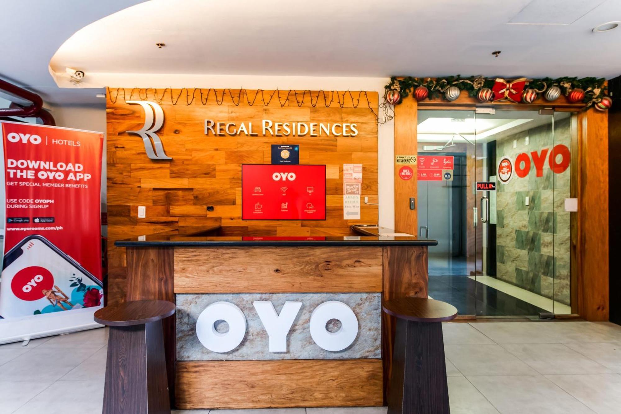 Oyo 136 Regal Residences Кесон-Сити Экстерьер фото